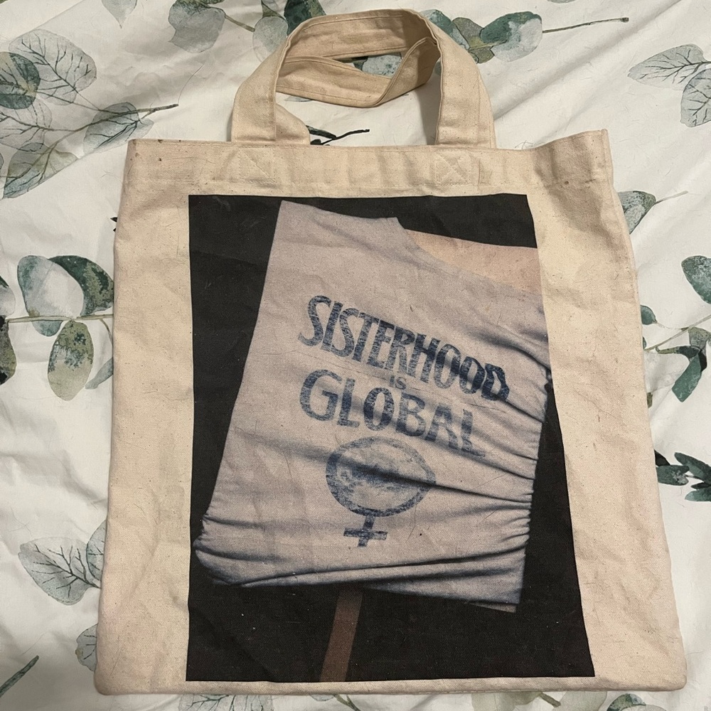 Christian Dior Sisterhood is Global Tote